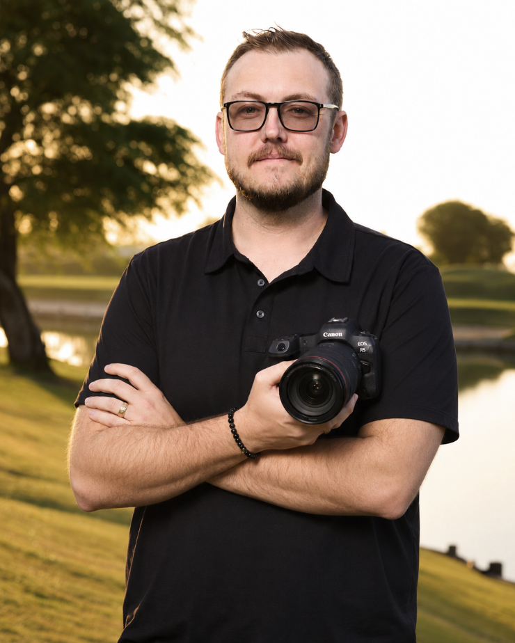 Kyle Nelson — founder of Eleven-08 Media, Bend Oregon